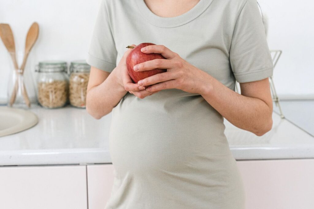 28 day diet plan to get pregnant