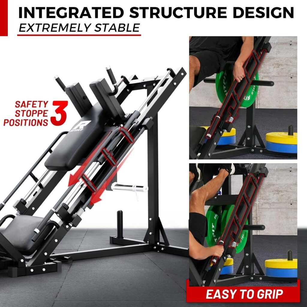 home gym leg workout equipment