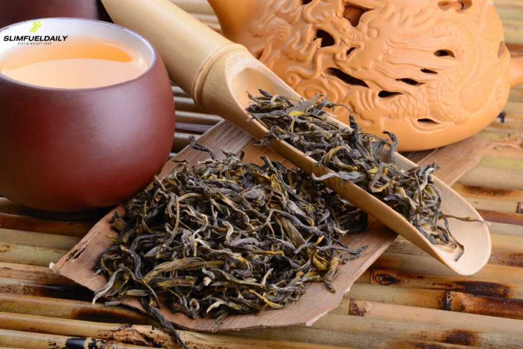 what is the best oolong tea for weight loss